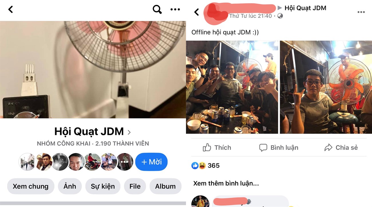 hội quạt