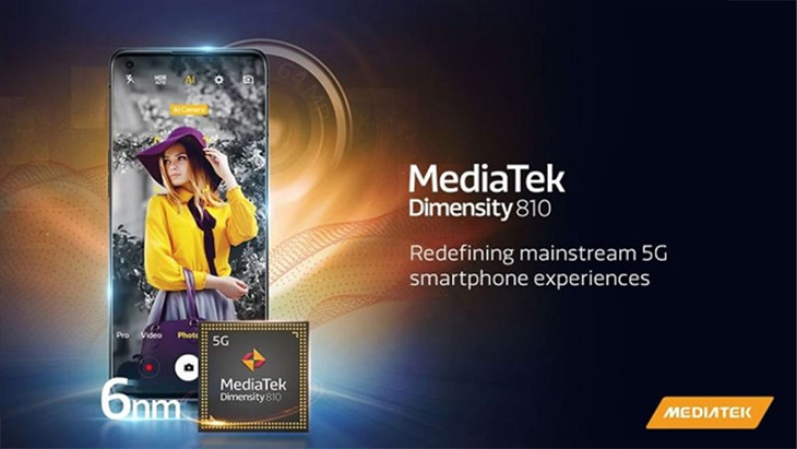 Infinix Hot 20S dự kiến sẽ được trang bị bộ vi xử lý Dimensity 810