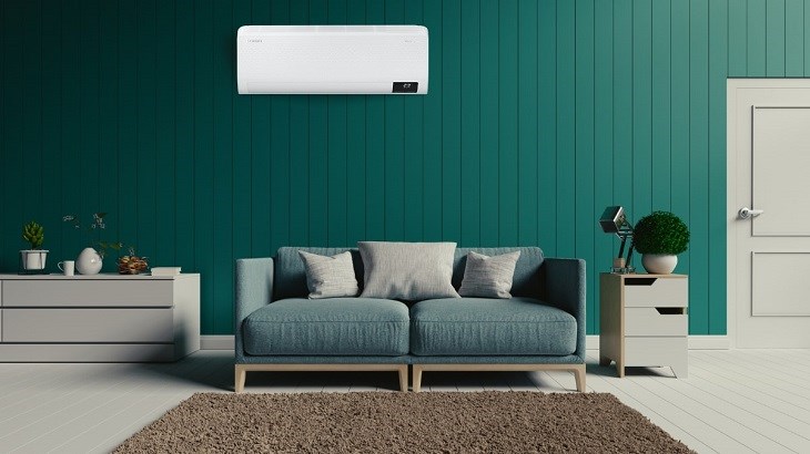 Điều hòa Samsung Inverter 1 HP AR10CYECAWKNSV làm lạnh nhanh căn phòng nhờ tính năng đảo gió 4 hướng