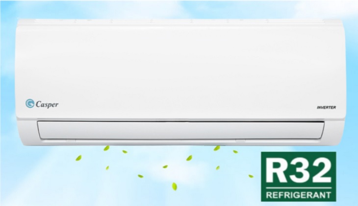 Máy lạnh Casper Inverter 1 HP IC-09TL32 sử dụng gas R32 bảo vệ môi trường