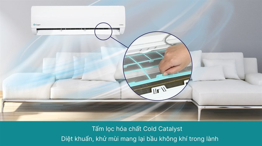 Máy lạnh Casper Inverter 2 HP IC-18TL32