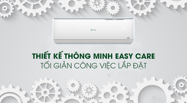 Thiết kế độc đáo Easy Care tiết kiệm thời gian lắp đặt