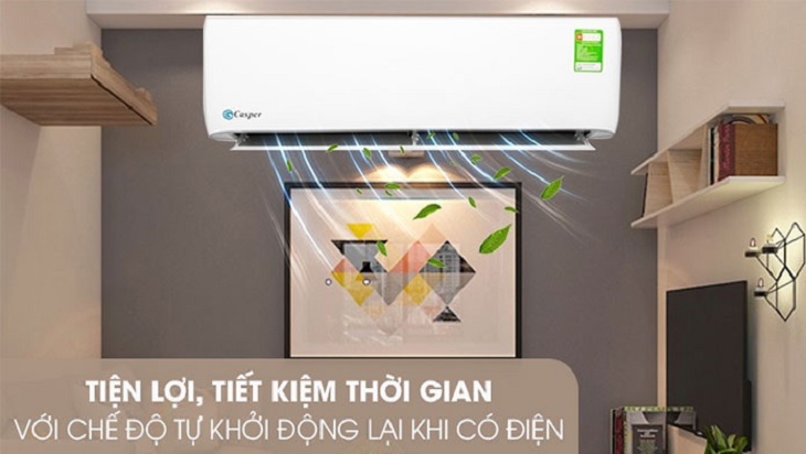 Tự khởi động lại khi có điện