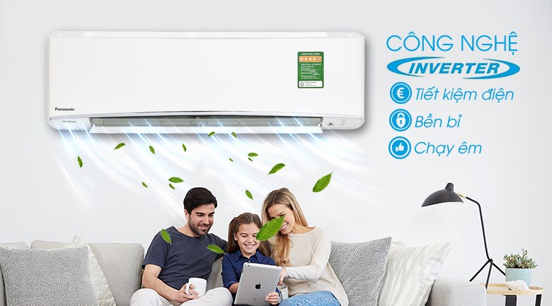Inverter - Máy lạnh Panasonic Inverter 2 HP CU/CS-XU18UKH-8