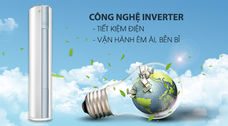 Máy lạnh tủ đứng Midea