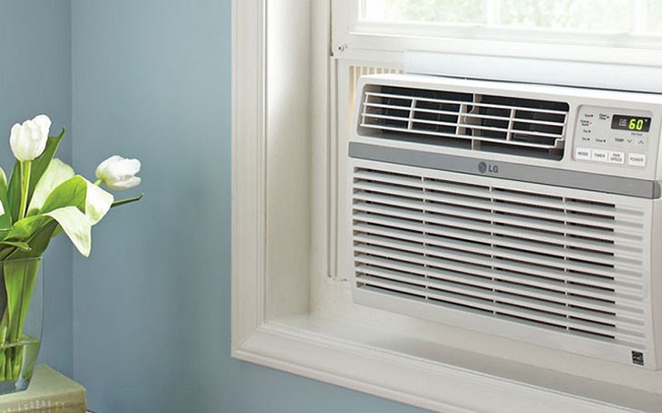 Điều hòa cục bộ một khối khó điều chỉnh nhiệt độ phù hợp nhu cầu và có tiếng ồn lớn