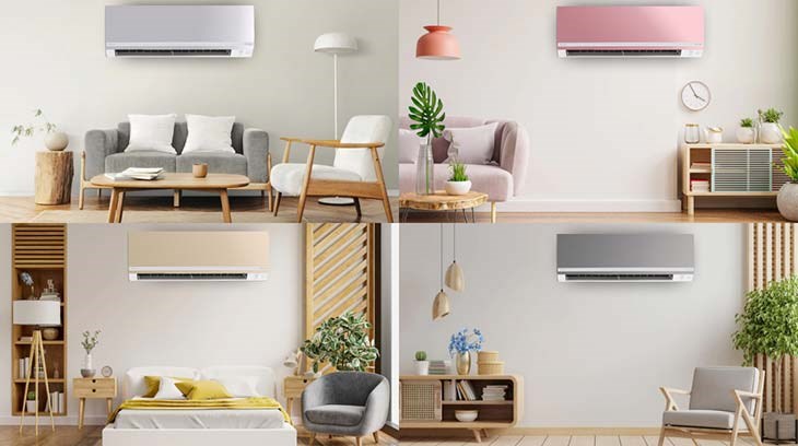 Điều hòa dân dụng có giá cả đa dạng, phù hợp với nhiều đối tượng người dùng
