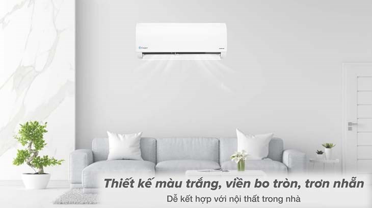 Điều hòa dân dụng có mẫu mã đa dạng, thiết kế hiện đại