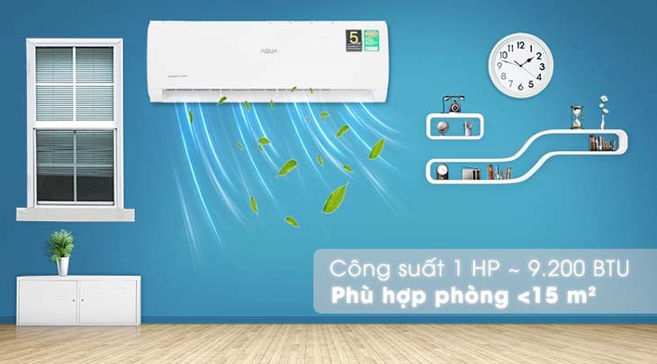 Điều hòa dân dụng trang bị đa dạng công suất