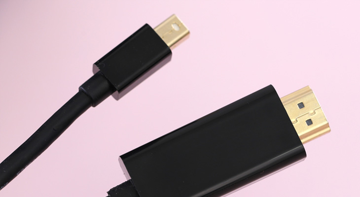 Cáp chuyển Mini DisplayPort - HDMI Male PS8402A từ thương hiệu e.Valu
