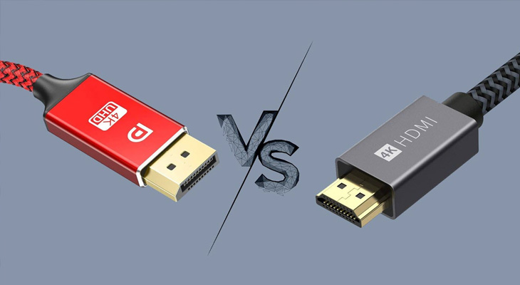 Đầu nối HDMI và DisplayPort có nhiều loại và kích cỡ khác nhau