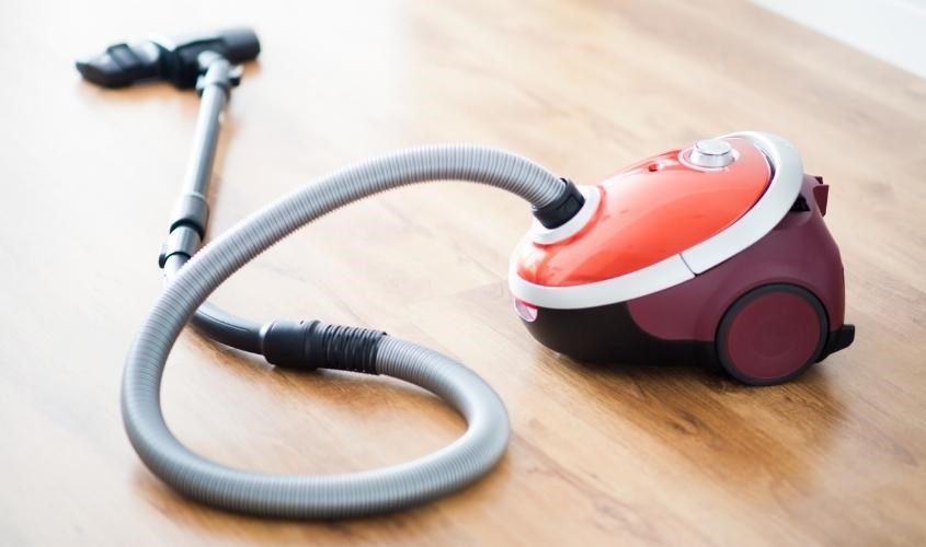 Động cơ AC 1 pha thường được sử dụng trong máy hút bụi
