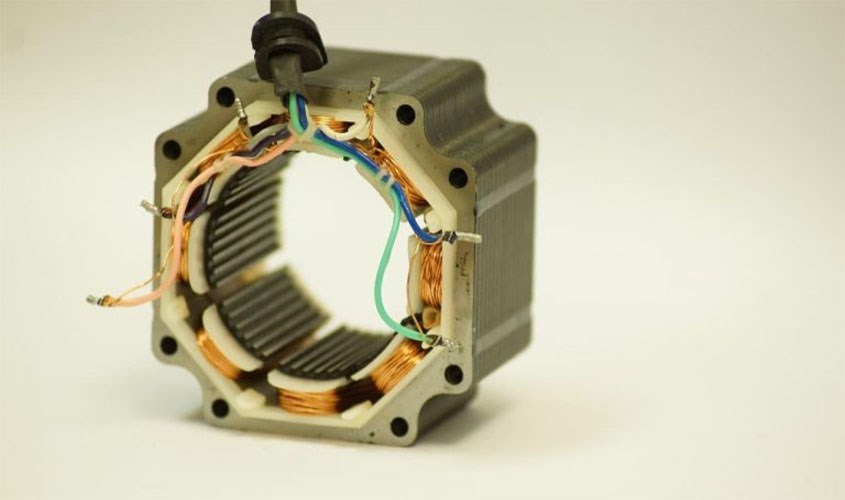 Stator của động cơ DC