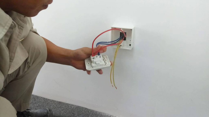 Cách khắc phục sự cố rò điện