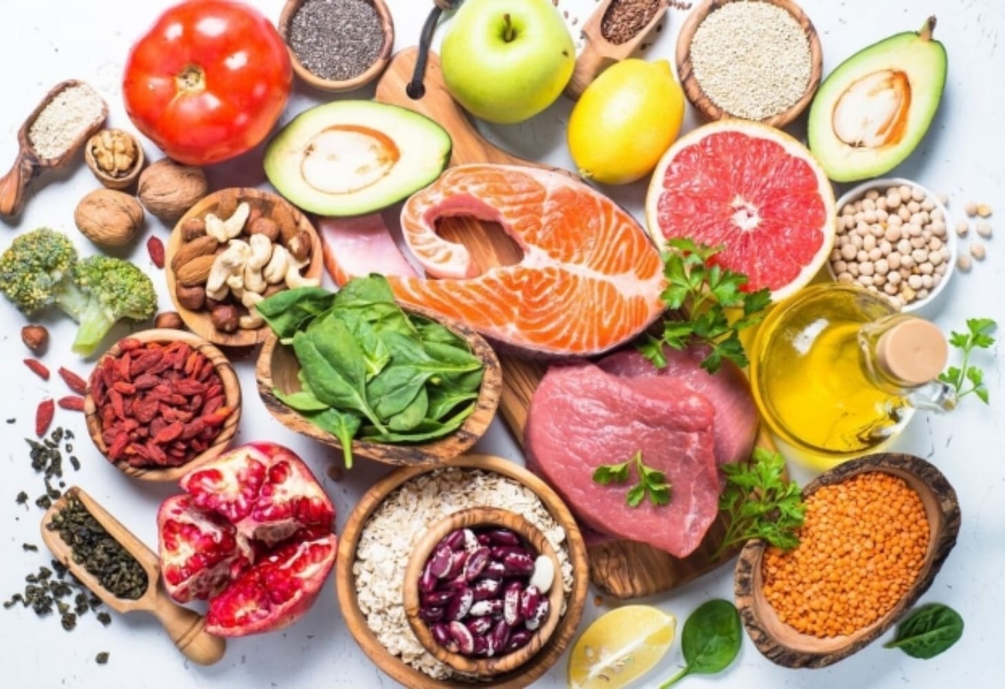 Ăn thức ăn giàu protein để giúp sản sinh dopamine