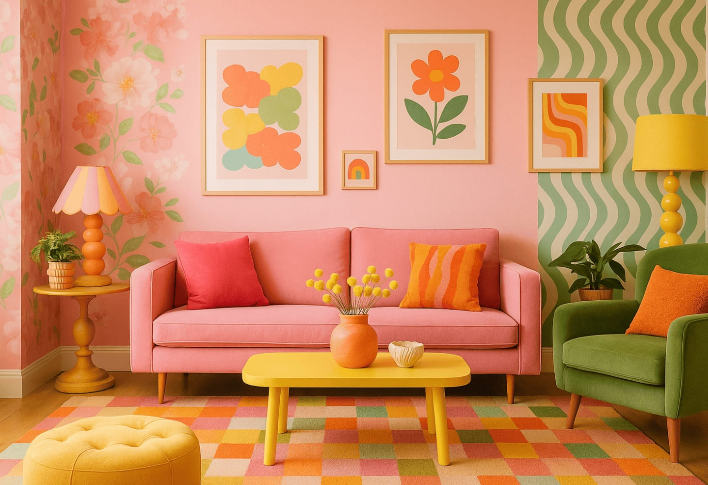 Không gian dopamine decor là một trong những cách giúp sản sinh dopamine hằng ngày qua thị giác