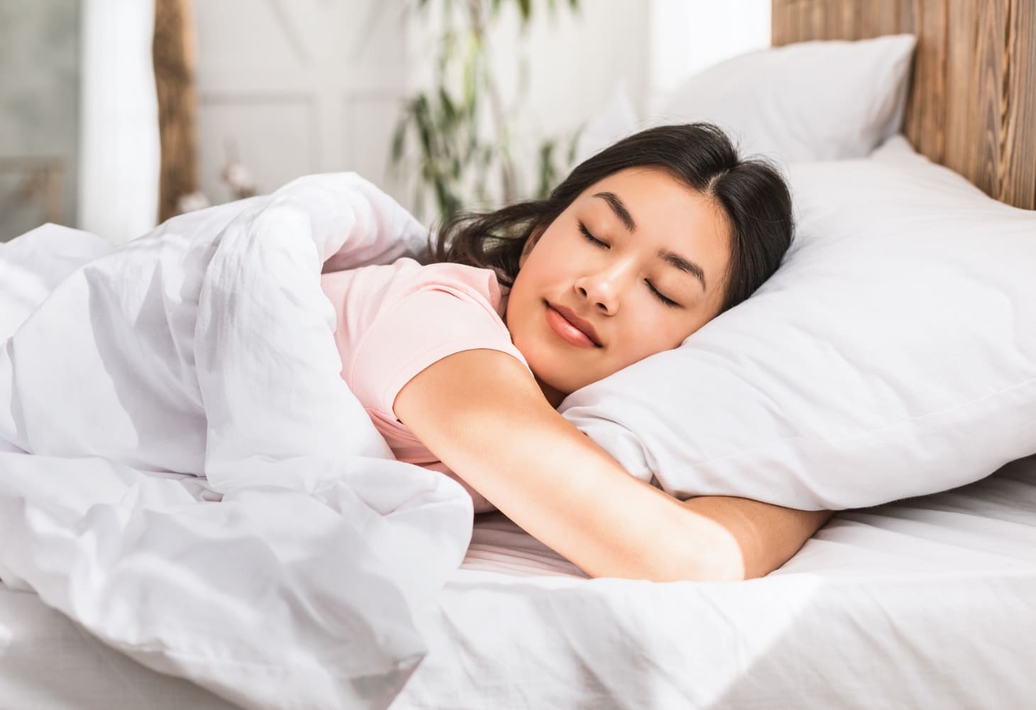 Ngủ sâu và đủ giấc giúp cơ thể khỏe mạnh và tinh thần sảng khoái hơn