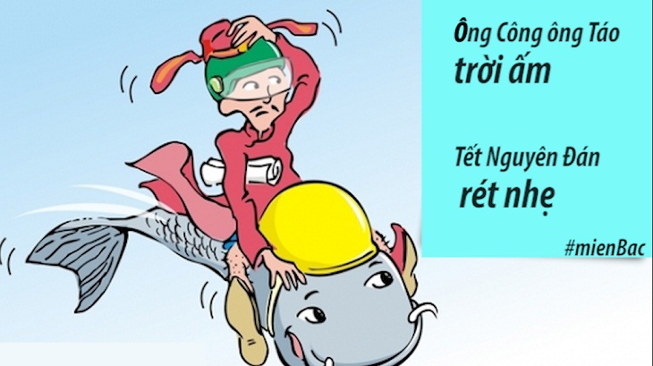 Dự báo thời tiết Tết Nguyên Đán năm 2019