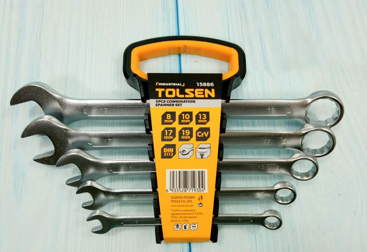 Cờ lê mỏ lết Tolsen