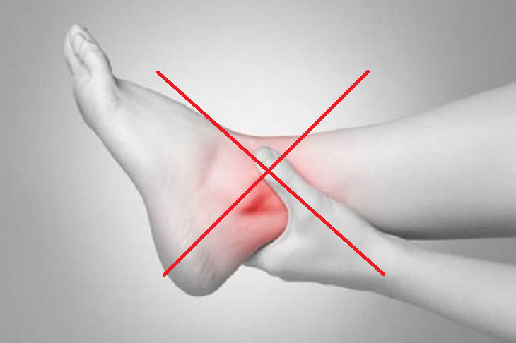 Không sử dụng đệm điện trên phần cơ thể bị sưng tấy hoặc phát ban