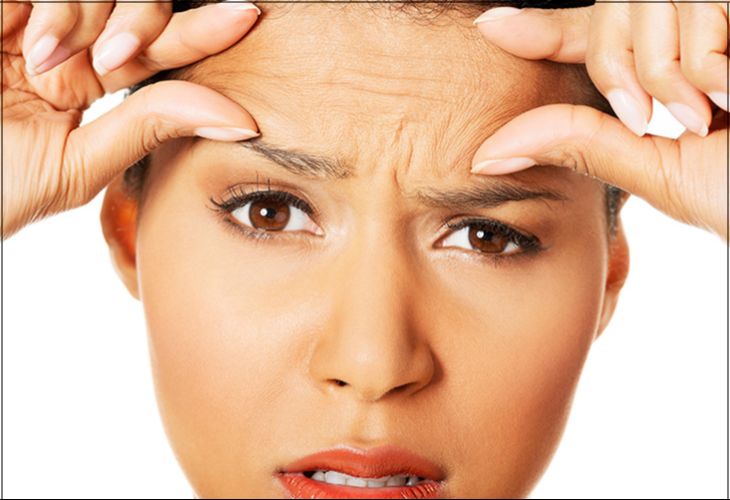 Khiến da bị chảy xệ, lão hóa