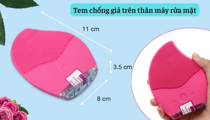 Máy rửa mặt và massage Rio FADC