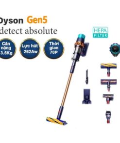 Máy hút bụi Dyson Gen5 Detect Absolute: Công nghệ hút bụi mới