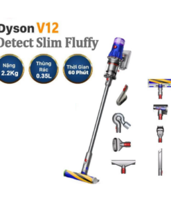 Máy Hút Bụi Dyson V12 Detect Slim Fluffy - Top 1 Bán Chạy