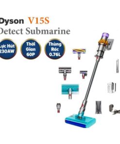 Máy hút bụi lau nhà Dyson V15S Detect Submarine