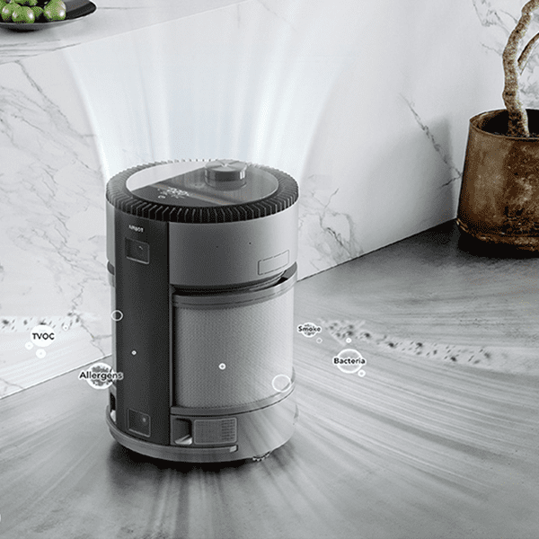 Máy lọc không khí ECOVACS AIRBOT Z1 45W cho khả năng lọc không khí hiệu quả