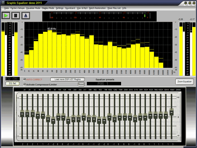 Graphic Equalizer