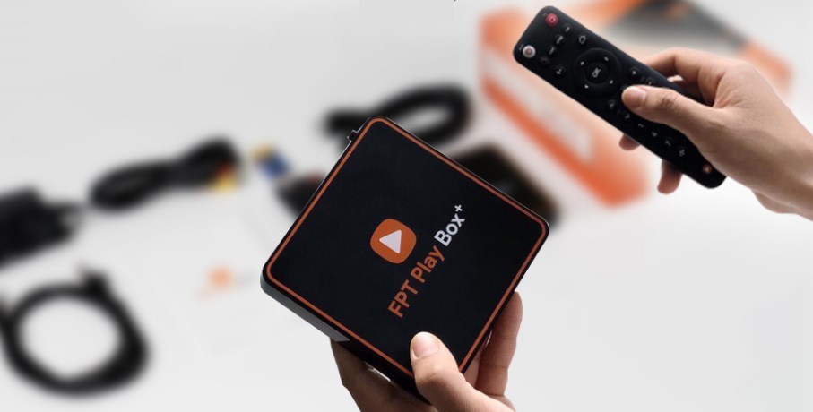 TV Box FPT Play Box+ T550