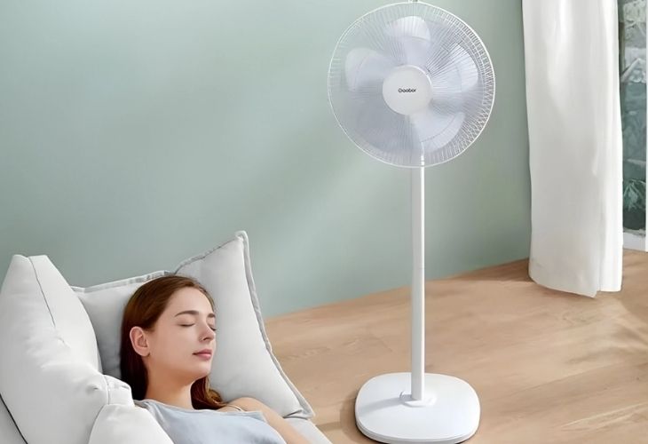 Quạt đứng Gaabor GFD-N400A02 45W