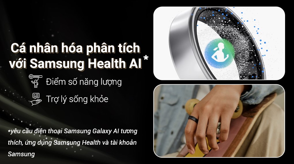 My Vitality Score (tính năng trên Galaxy Ring) là một điểm số tổng hợp cho biết mức năng lượng và độ sẵn sàng của cơ thể bạn trong ngày