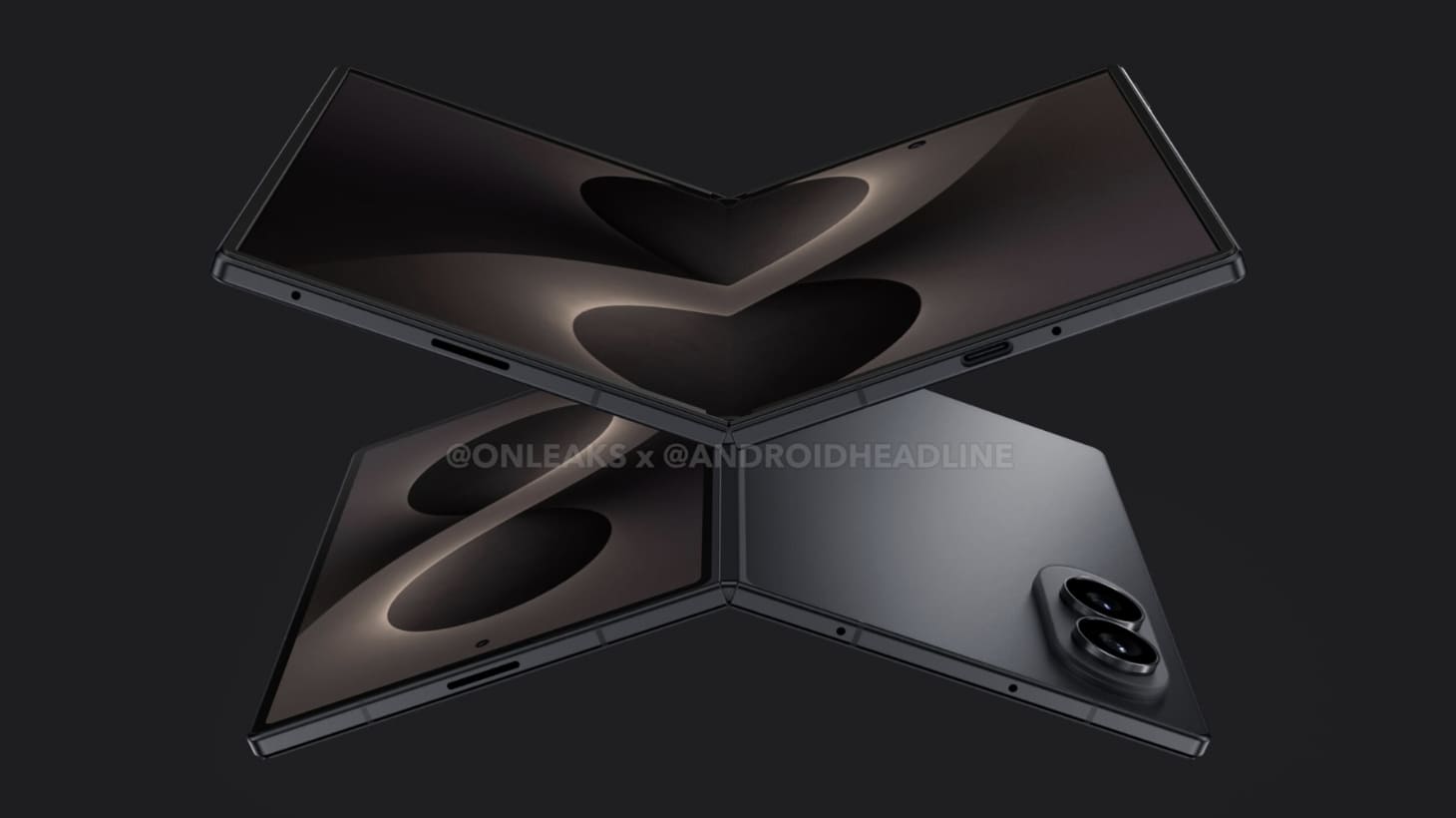 Samsung Galaxy Z Fold 8 bản Wide và bản thường