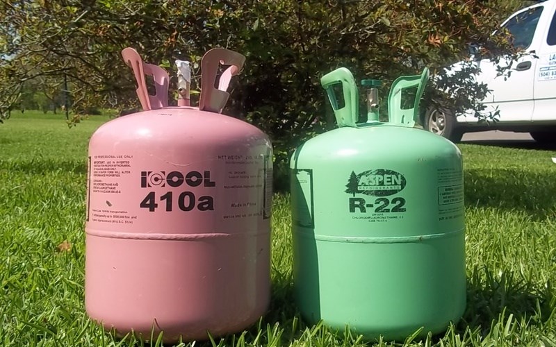 Các loại gas máy lạnh không thể thay thế cho nhau