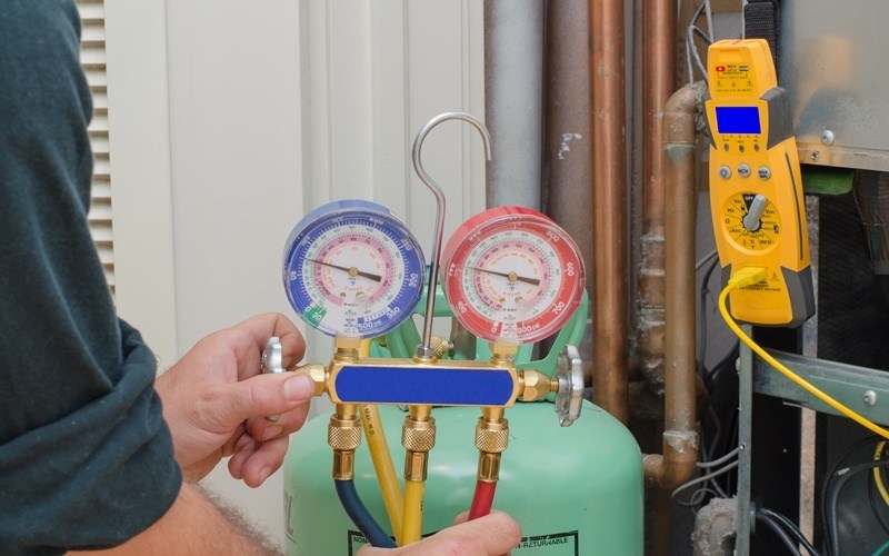 Gas R22 không gây cháy nổ