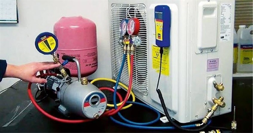 Thời gian nạp gas phụ thuộc vào nhiều yếu tố