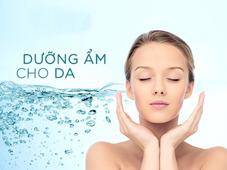 Sản phẩm giúp dưỡng ẩm, làm mềm da nhanh chóng