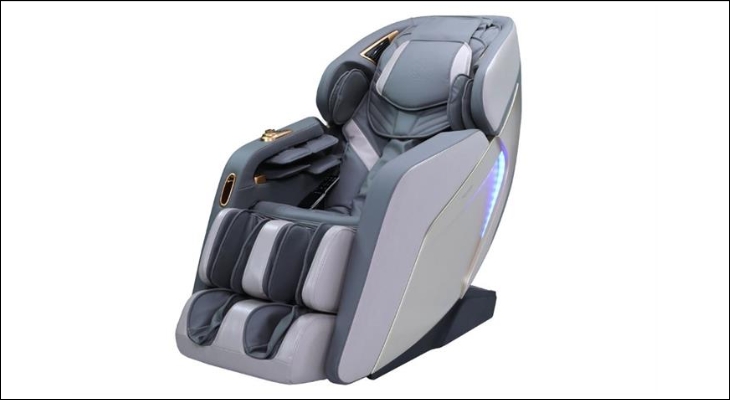 Ghế massage Poongsan MCP-804-GR được trang bị tính năng massage nhiệt giúp làm giảm đau nhức xương khớp hiệu quả