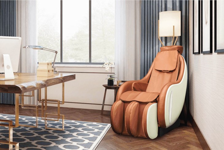 Đa số ghế massage mini có ít chức năng hơn máy massage toàn thân thông thường