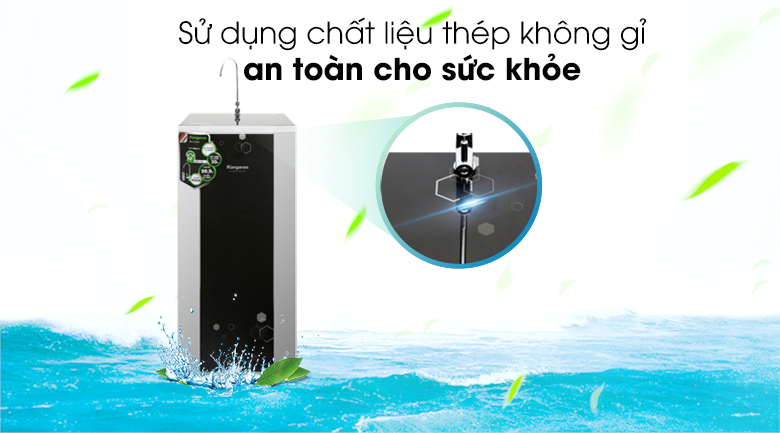 Bên cạnh chức năng lọc sạch nước, máy lọc nước RO còn giúp bổ sung thêm khoáng chất có lợi