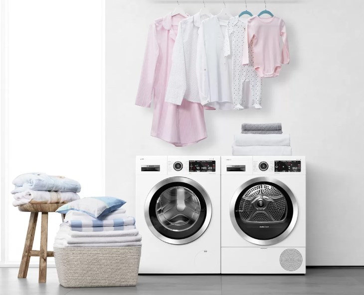 Chương trình giặt OutDoor phù hợp cho quần áo dùng ngoài trời, quần áo chống nước và đồ thể thao
