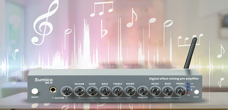 Bộ Mixer Karaoke Sumico MK3