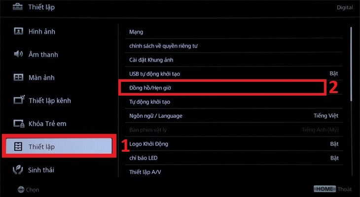Cách khắc phục đèn nguồn màu cam hoặc vàng