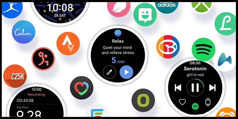 One UI smart watch