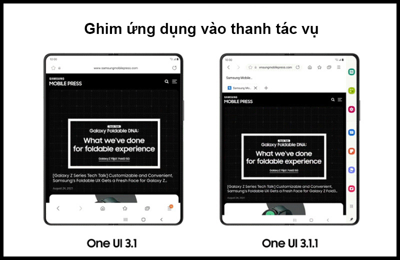 thanh task bar luon hien dien