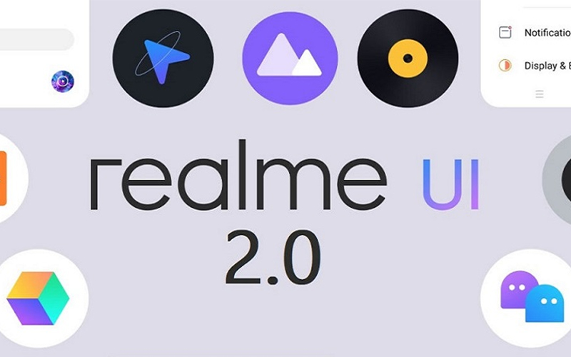 Giao diện Realme UI