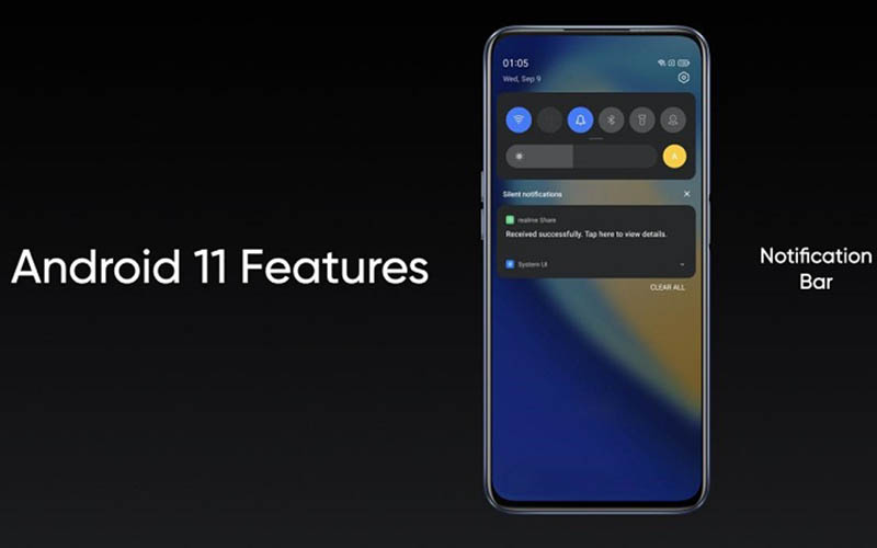 Giao diện Realme UI