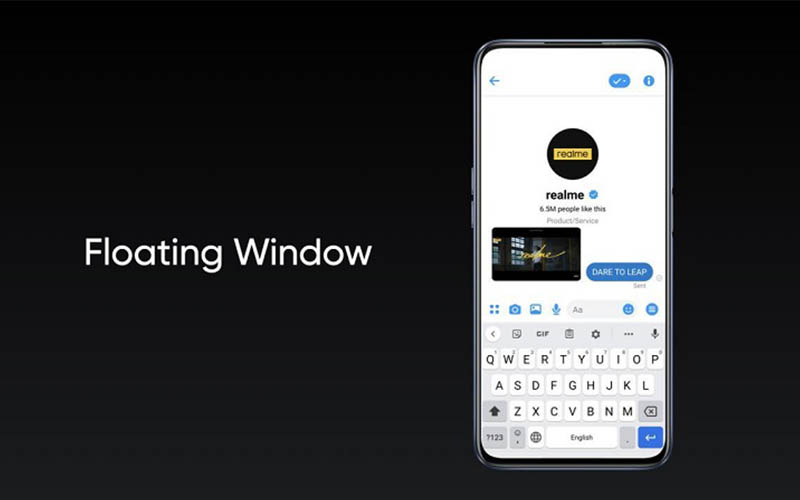 Giao diện Realme UI
